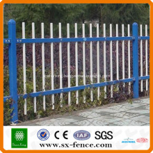 powder coated steel pipe fence